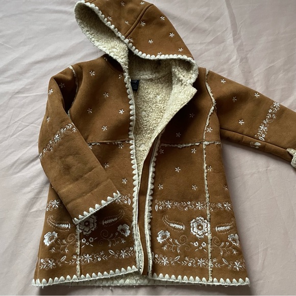 GAP Other - baby gap embroidered coat